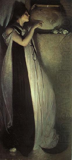 Isabella and the Pot of Basil, John White Alexander